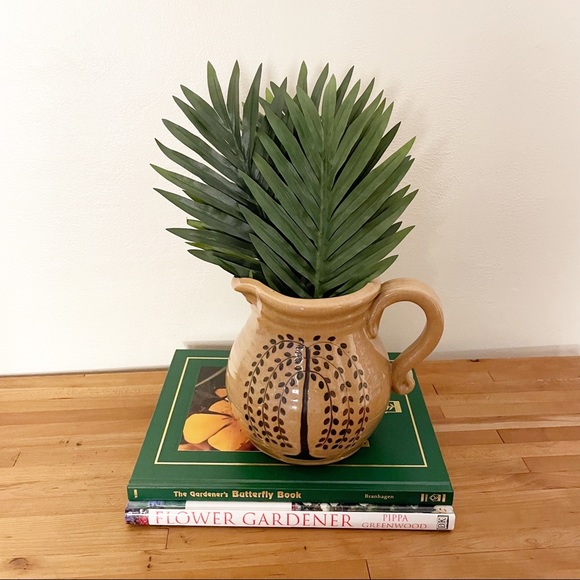 Tree Image Ceramic Pitcher - Picture 3 of 14